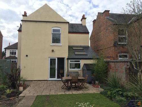 Click Here To Enlarge This Photo Of Contemporary Single Storey Extension