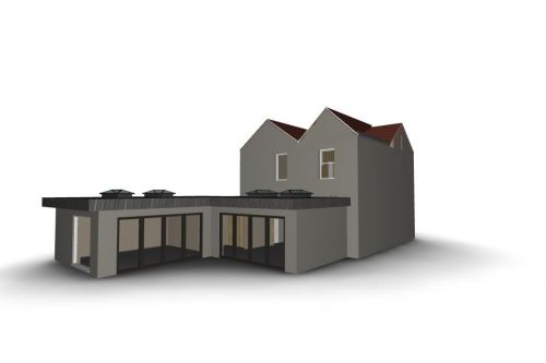 Click Here To Enlarge This Photo Of Contemporary Single Storey Extension