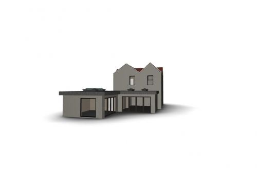 Click Here To Enlarge This Photo Of Contemporary Single Storey Extension