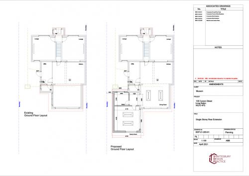 Click Here To Enlarge This Photo Of Contemporary Single Storey Extension