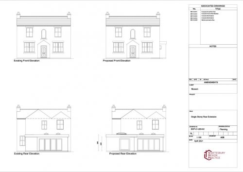 Click Here To Enlarge This Photo Of Contemporary Single Storey Extension