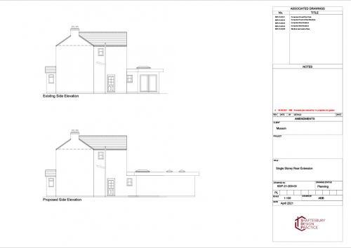 Click Here To Enlarge This Photo Of Contemporary Single Storey Extension