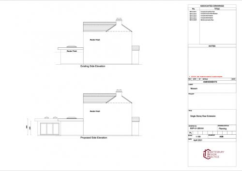 Click Here To Enlarge This Photo Of Contemporary Single Storey Extension