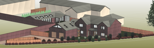Click Here To Enlarge This Photo Of New Build Home