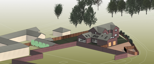 Click Here To Enlarge This Photo Of New Build Home