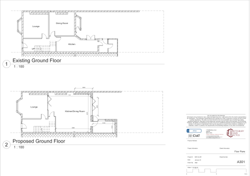 Click Here To Enlarge This Photo Of Listed Building Extension and Renovation