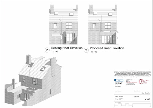 Click Here To Enlarge This Photo Of Listed Building Extension and Renovation