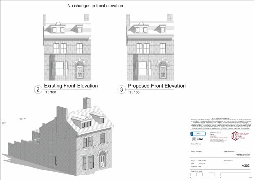 Click Here To Enlarge This Photo Of Listed Building Extension and Renovation