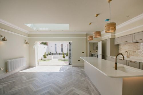 Click Here To Enlarge This Photo Of Listed Building Extension and Renovation