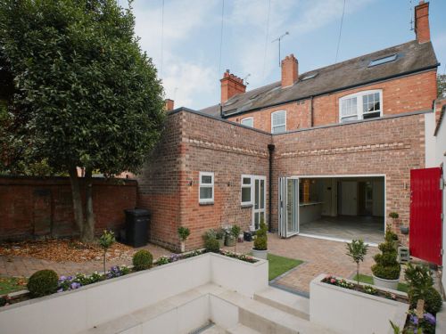 Listed Building Extension and Renovation