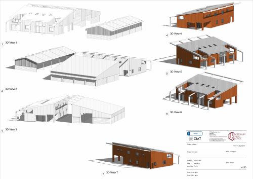 Click Here To Enlarge This Photo Of Part Q Barn Conversion 