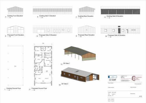 Click Here To Enlarge This Photo Of Part Q Barn Conversion 