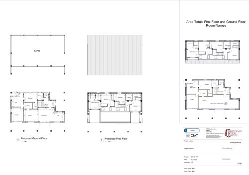 Click Here To Enlarge This Photo Of Part Q Barn Conversion 