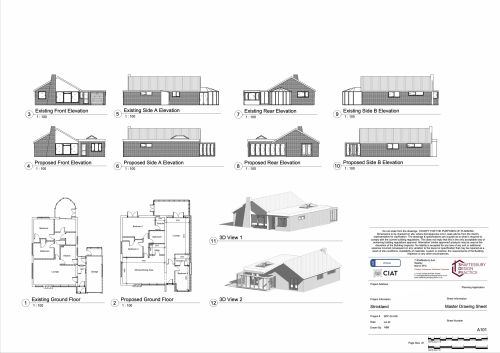 Click Here To Enlarge This Photo Of Single Storey Side Extension To Bungalow