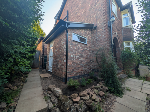 Click Here To Enlarge This Photo Of Small Single Storey Side Extension 