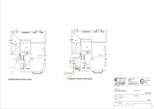 Click Here To Enlarge This Photo Of Small Single Storey Side Extension 