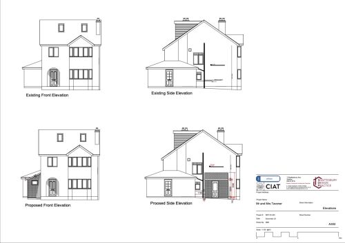 Click Here To Enlarge This Photo Of Small Single Storey Side Extension 