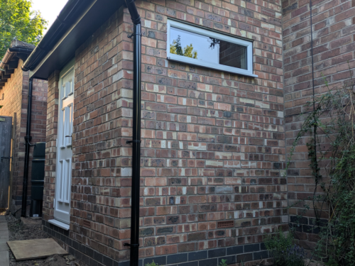 Small Single Storey Side Extension 