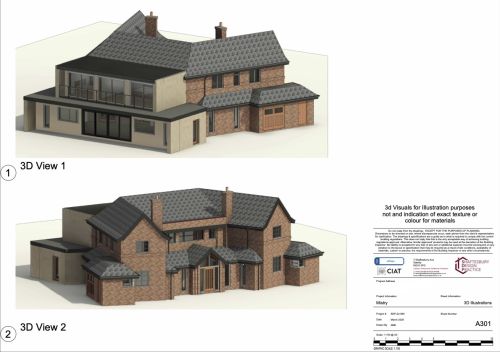 Click Here To Enlarge This Photo Of Bespoke Modern Extension To 1930's Art Deco Property 