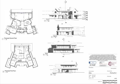 Click Here To Enlarge This Photo Of Bespoke Modern Extension To 1930's Art Deco Property 
