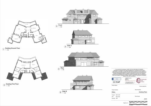 Click Here To Enlarge This Photo Of Bespoke Modern Extension To 1930's Art Deco Property 