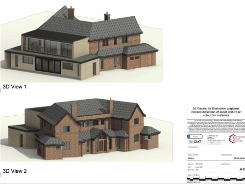 Bespoke Modern Extension To 1930's Art Deco Property 