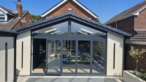 Click Here To Enlarge This Photo Of Large Single Storey Rear Extension 