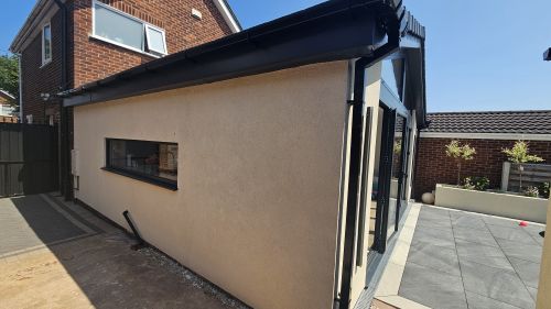 Click Here To Enlarge This Photo Of Large Single Storey Rear Extension 