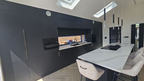 Click Here To Enlarge This Photo Of Large Single Storey Rear Extension 