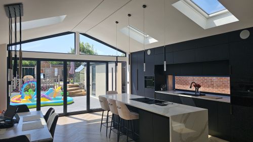 Click Here To Enlarge This Photo Of Large Single Storey Rear Extension 