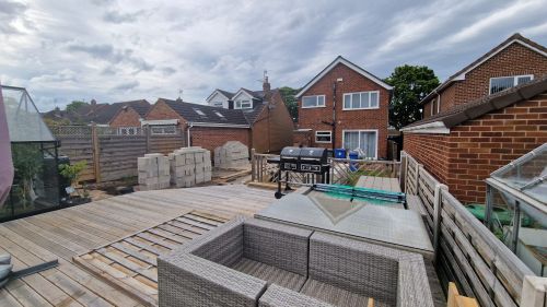 Click Here To Enlarge This Photo Of Large Single Storey Rear Extension 