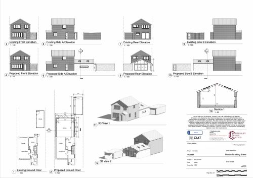 Click Here To Enlarge This Photo Of Large Single Storey Rear Extension 