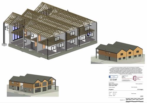 Click Here To Enlarge This Photo Of Technical Design - New Build 