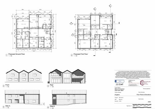 Click Here To Enlarge This Photo Of Technical Design - New Build 