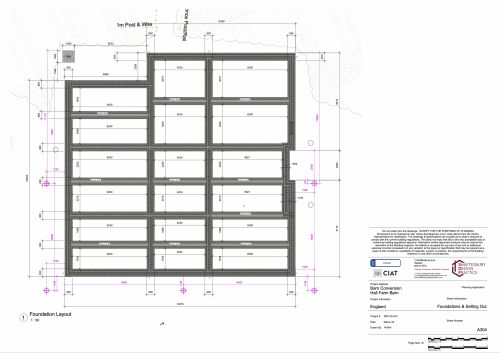 Click Here To Enlarge This Photo Of Technical Design - New Build 