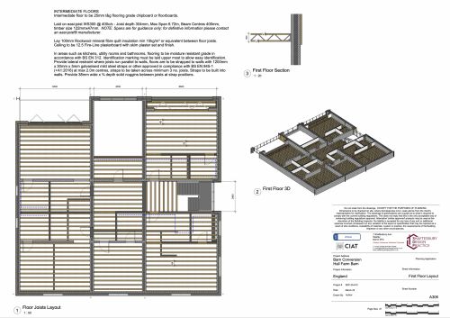 Click Here To Enlarge This Photo Of Technical Design - New Build 