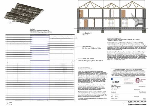 Click Here To Enlarge This Photo Of Technical Design - New Build 