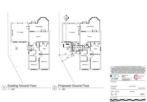 Click Here To Enlarge This Photo Of Single Storey Side Extension & Renovation 