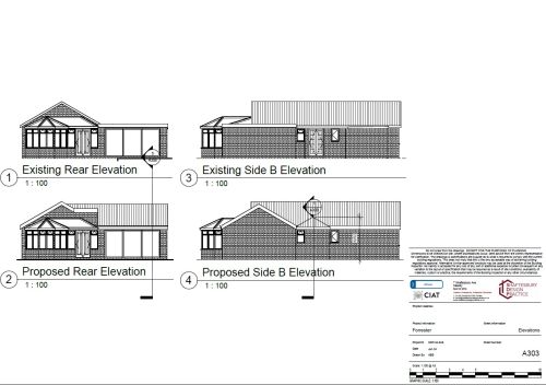 Click Here To Enlarge This Photo Of Single Storey Side Extension & Renovation 