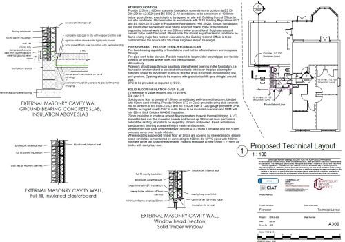 Click Here To Enlarge This Photo Of Single Storey Side Extension & Renovation 