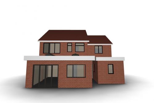 Click Here To Enlarge This Photo Of Single Storey Extension