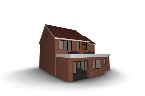 Click Here To Enlarge This Photo Of Single Storey Extension