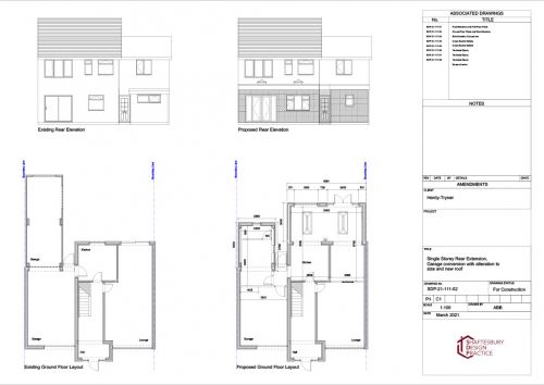 Click Here To Enlarge This Photo Of Single Storey Extension