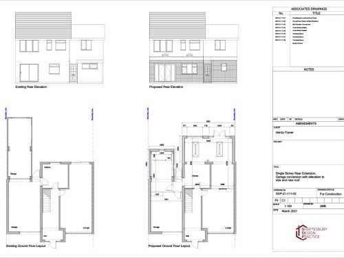Single Storey Extension