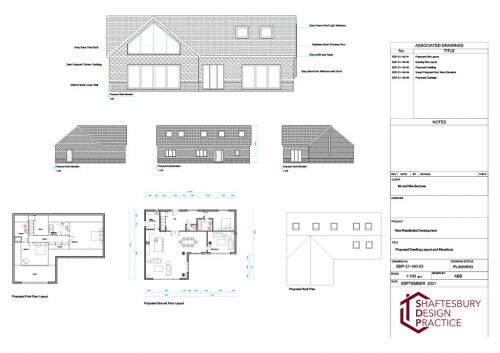 Click Here To Enlarge This Photo Of Contemporary New Build Home